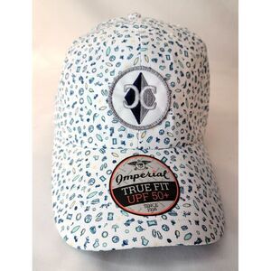 Imperial True fit Crown Colony‎ COUNTRY CLUB GOLF Beach strap back cap**NEW**